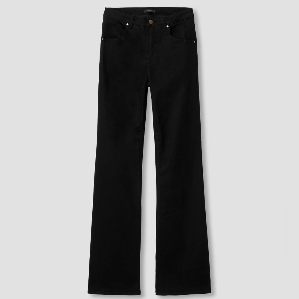 Universal Standard Sava High Rise Flare Jeans 34 inch